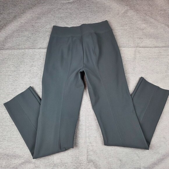 Maria Pinto M2057 Womens Pants Size 2 Gray Stretch Pull On Seamed Career Neutral - Picture 6 of 7